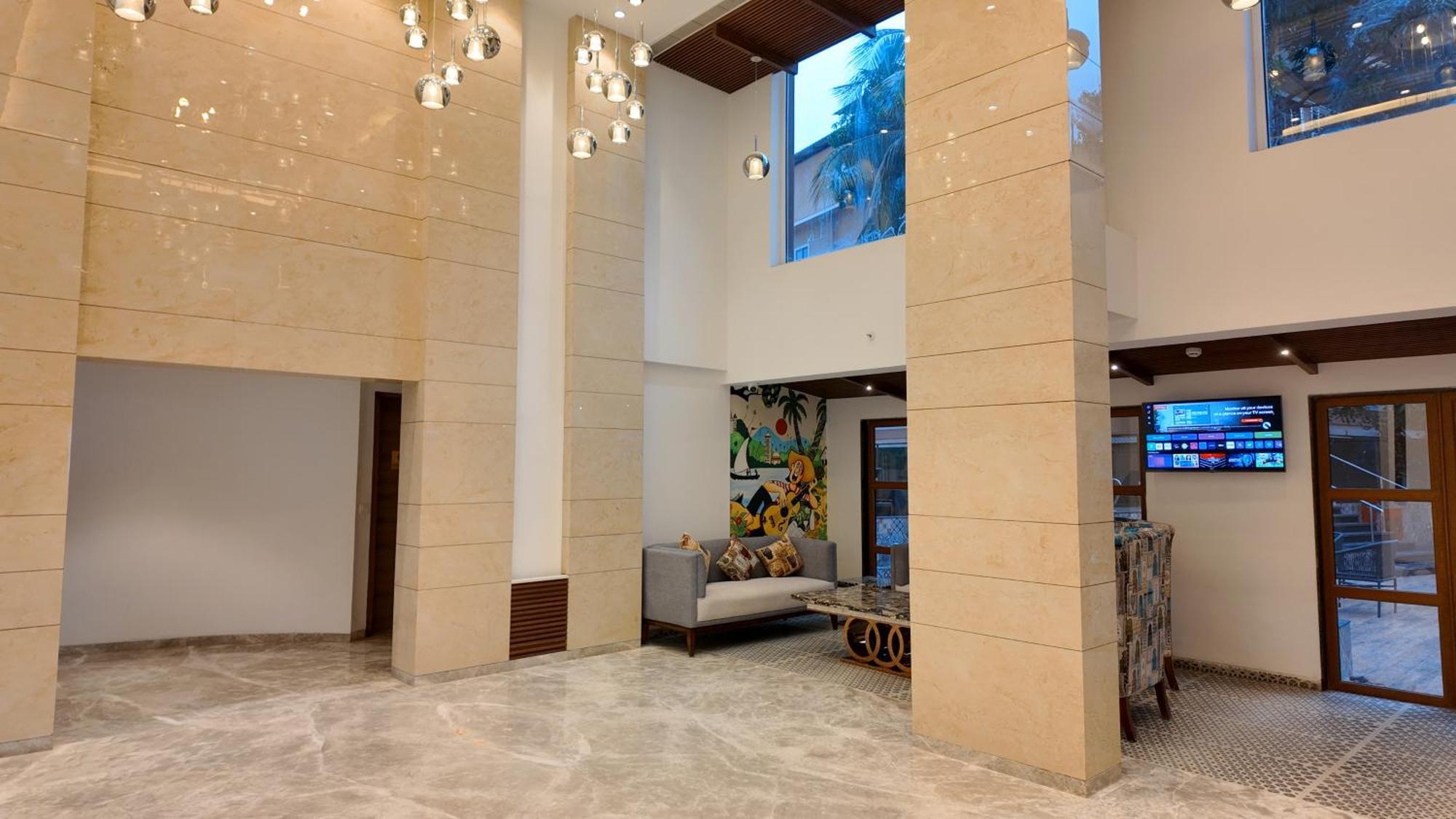 Fortune Select Candolim, Goa - Member Itc Hotels' Group Экстерьер фото