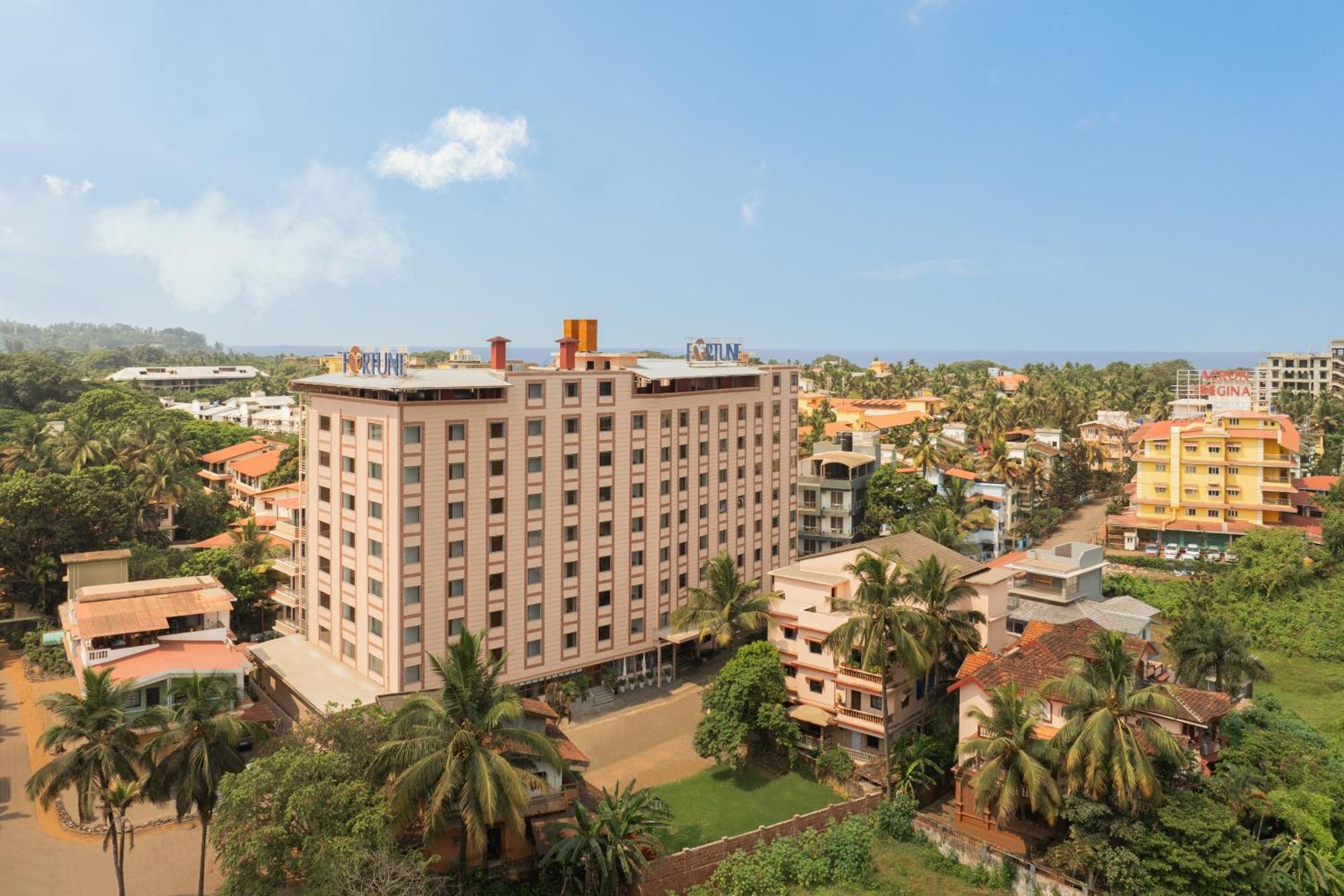 Fortune Select Candolim, Goa - Member Itc Hotels' Group Экстерьер фото